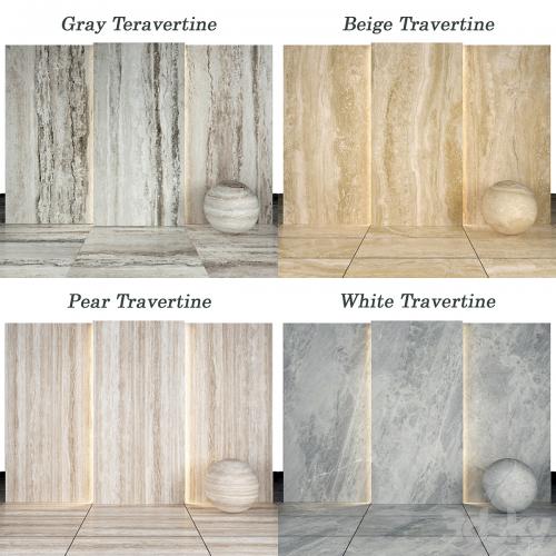 Collection Travertine 02