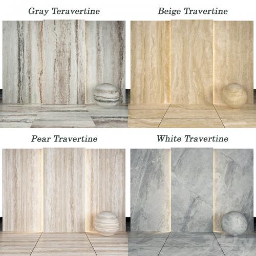 Collection Travertine 02