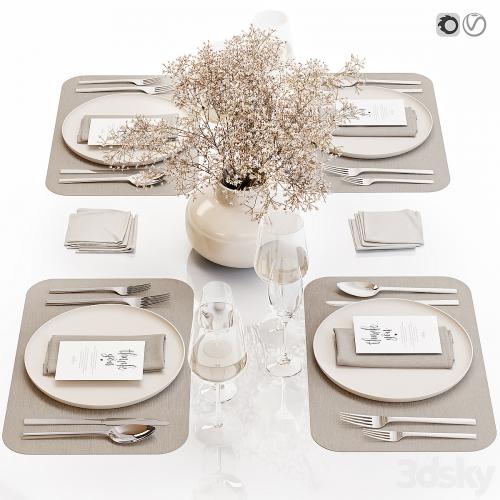 Table setting / Table setting 37