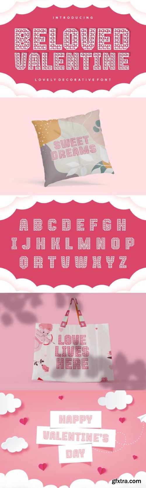 Beloved Valentine Font