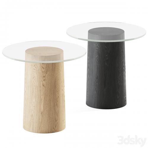 Stub Side Table Oak Fritz Hansen / Coffee Table