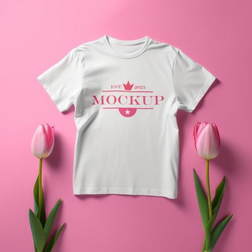 Editable Luxury Tshirt Mockup Psd Template