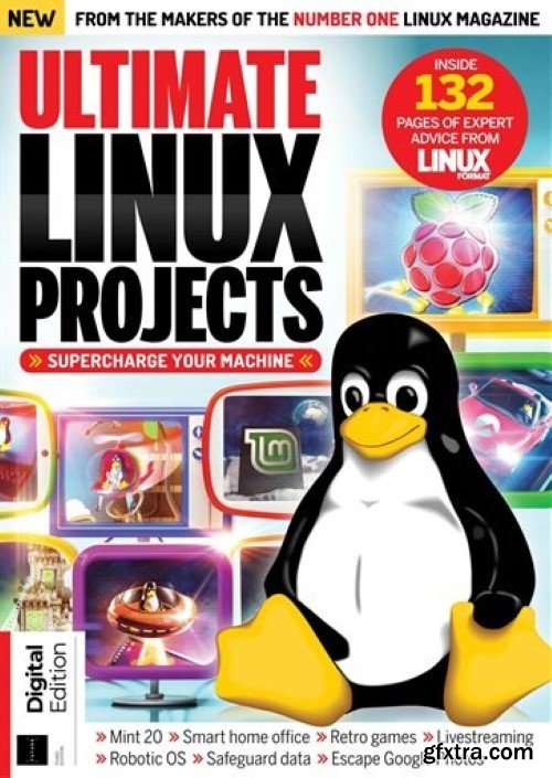 Ultimate Linux Projects - 3rd Edition, 2024