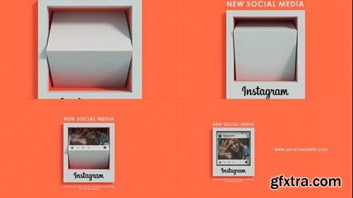 Videohive Insta Mockup Logo 50210130