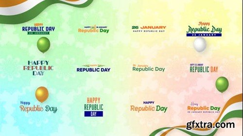 Videohive Happy Indian Republic Day 50202024