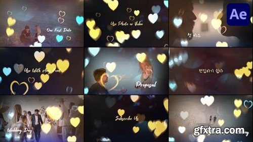 Videohive Wedding Love Story for After Effects 50203621