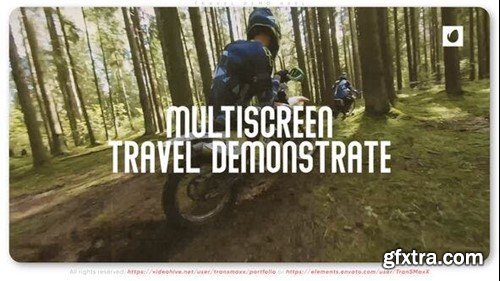 Videohive Travel Demo Reel 50194398