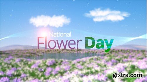 Videohive Flower Day Opener 50212648