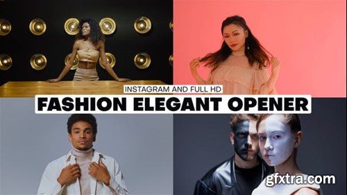 Videohive Fashion Elegant Opener 50196101