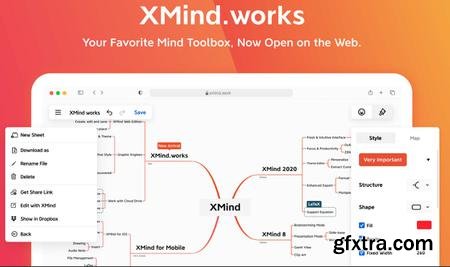 XMind 2024 v24.01.13311 Multilingual