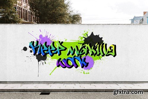 Breaking Noise - Graffiti Font 5WMGYVL