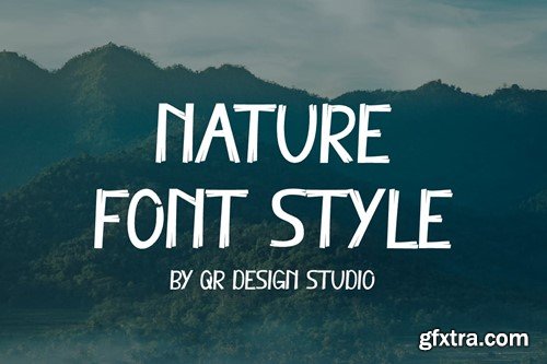 Brittle Wood - Nature Font MLNB3LV