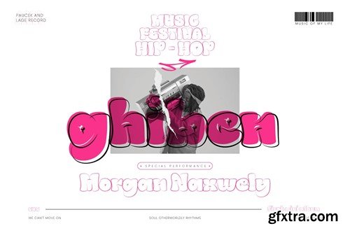 Brong Geduny – Bubble Graffiti Font BZNXAJN