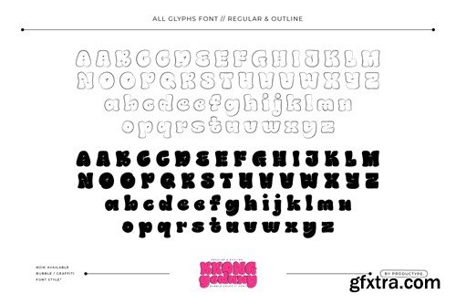 Brong Geduny – Bubble Graffiti Font BZNXAJN