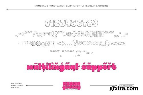 Brong Geduny – Bubble Graffiti Font BZNXAJN