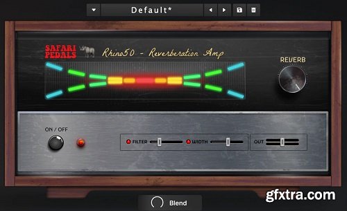 Safari Pedals Rhino Reverb v1.2.2