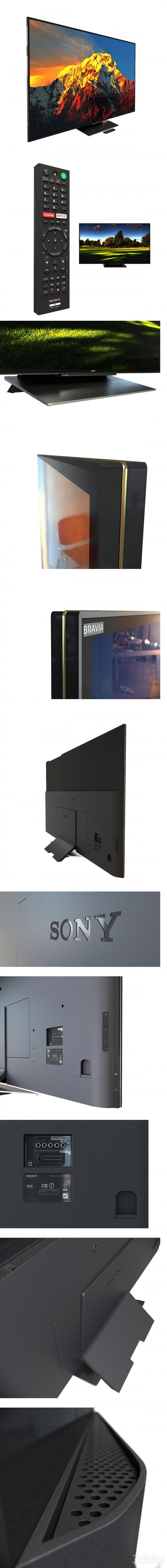 TV Sony KD-75XD9405