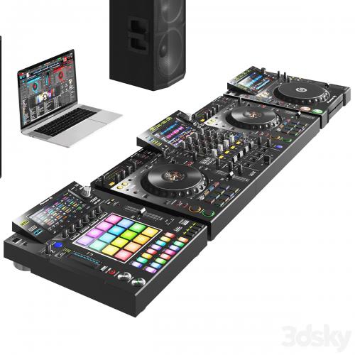 Pioneer DJ Music Set