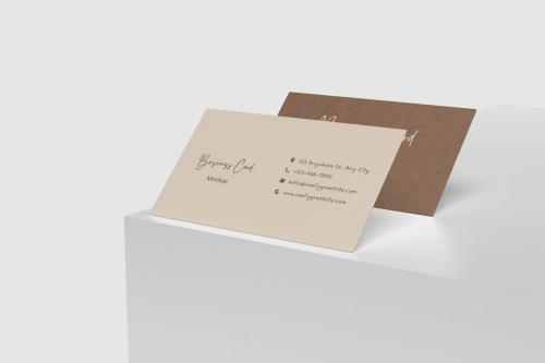 Business Card Mockup