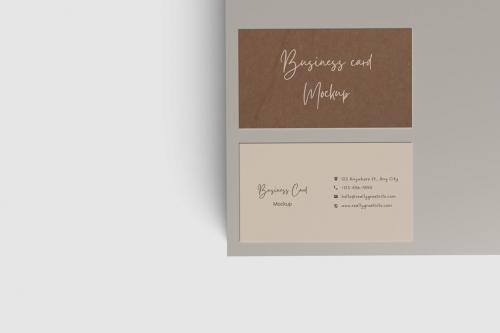 Business Card Mockup