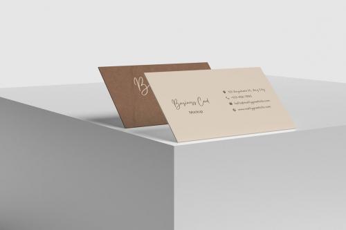 Business Card Mockup