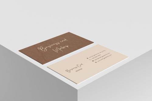 Business Card Mockup