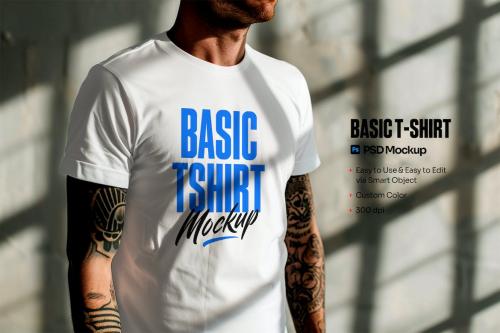 Basic Tshirt Mockup