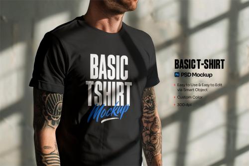 Basic Tshirt Mockup