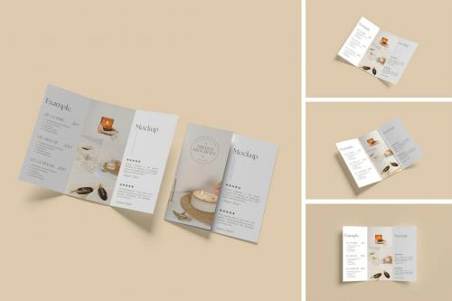 Trifold Brochure Mockup