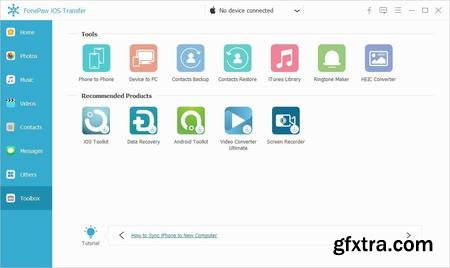 FonePaw iOS Transfer 6.6