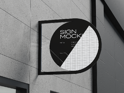 Sign Mockup