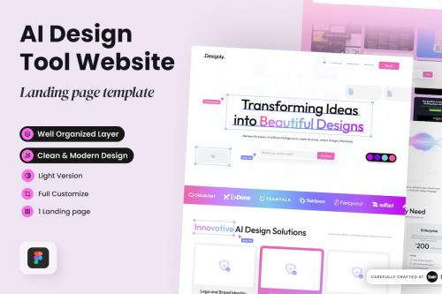 Designly - AI Design Tool Website Builder