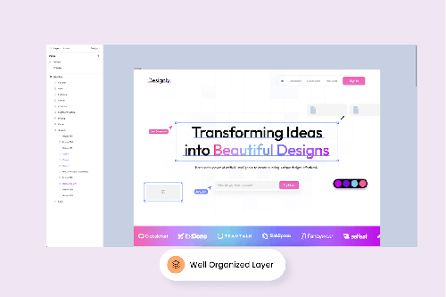 Designly - AI Design Tool Website Builder