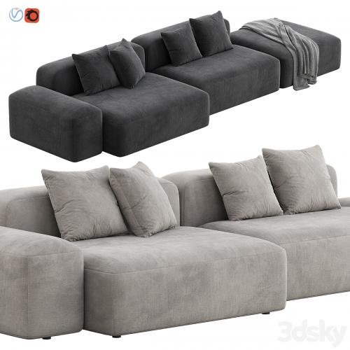 Plus Modular Sofa by Lapalma Set 2