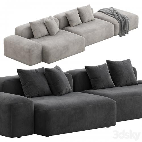 Plus Modular Sofa by Lapalma Set 2