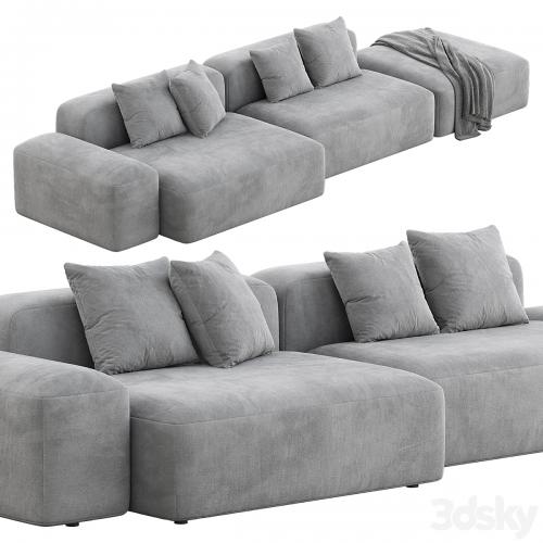 Plus Modular Sofa by Lapalma Set 2