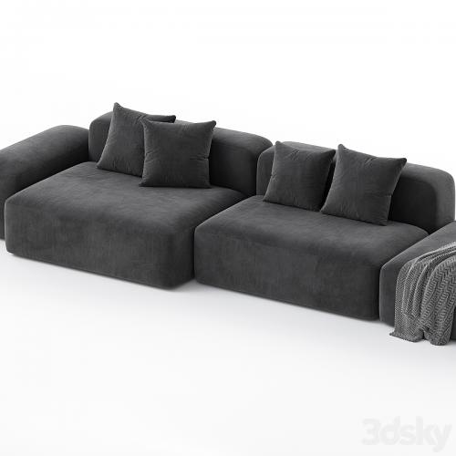 Plus Modular Sofa by Lapalma Set 2