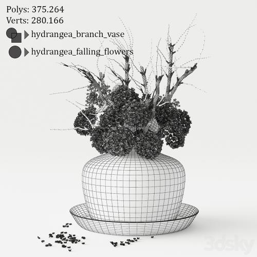 Hydrangea Vase