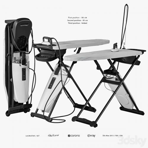 Ironing system LauraStar Smart / Set