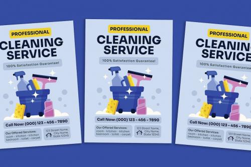 Cleaning Service Flyer