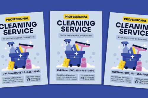 Cleaning Service Flyer