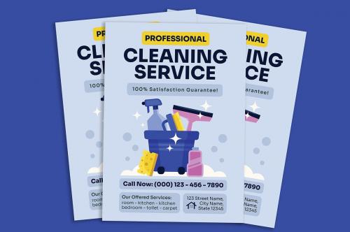 Cleaning Service Flyer