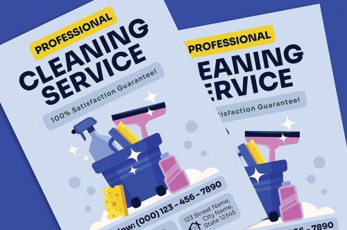 Cleaning Service Flyer