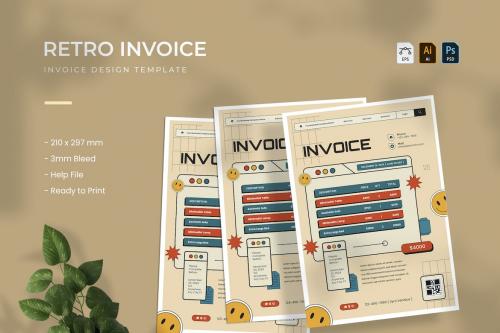 Retro - Invoice