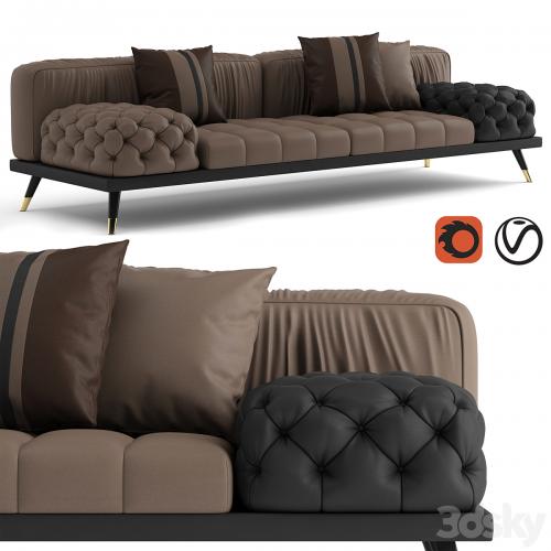 Gianfranco Ferre Highlander sofa