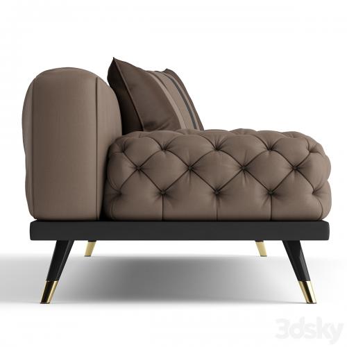 Gianfranco Ferre Highlander sofa