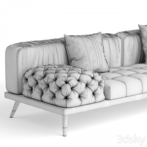 Gianfranco Ferre Highlander sofa