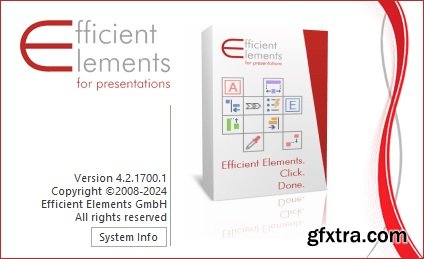 Efficient Elements for presentations 4.2.1700.1