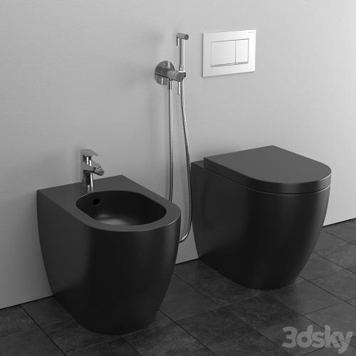 Cielo Smile Back to wall WC / Bidet