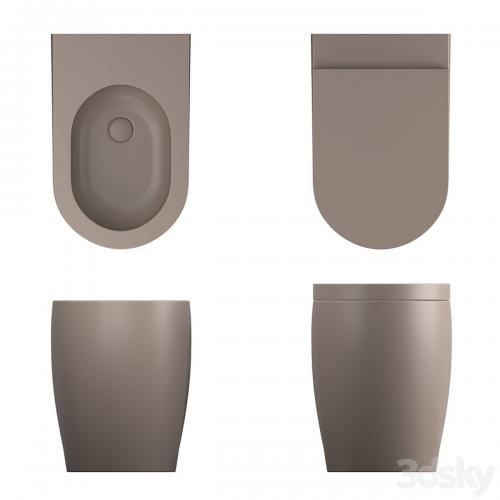 Cielo Smile Back to wall WC / Bidet